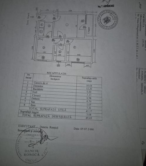 Apartament cu 2 camere semidecomandat în Drumul Taberei