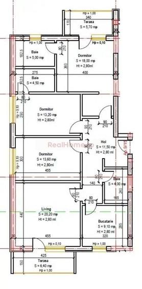 Apartament 4 camere | metrou 8 min | premium | nou | 111 mp | 3 bai - 7