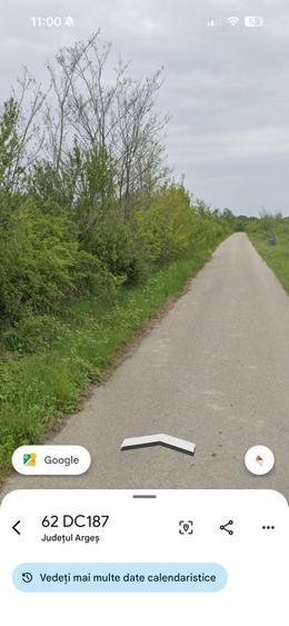 Teren de 8200 mp, în Ciomăgești