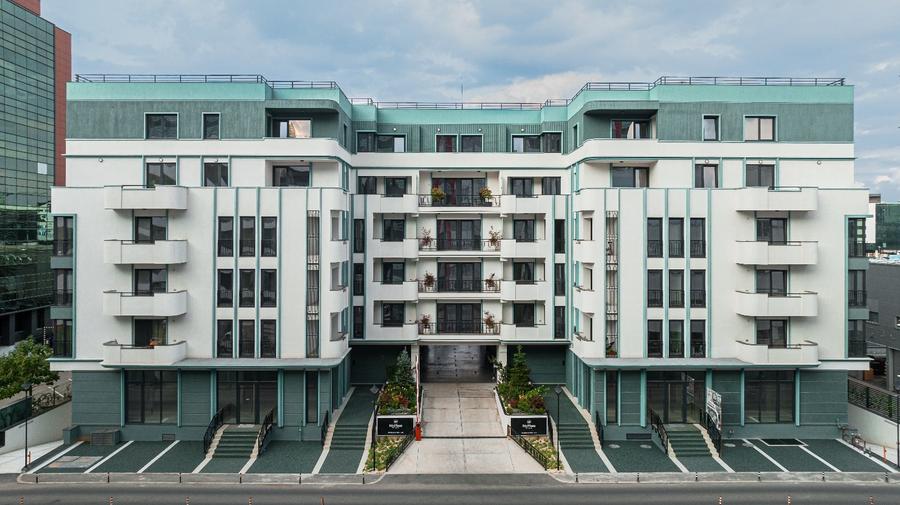 Apartament cu 2 camere semidecomandat în Pipera