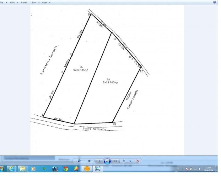 Teren Construcții intravilan de 29300 mp, în Albota