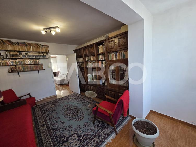 Apartament cu 2 camere decomandat, mobilat în Făgăraș