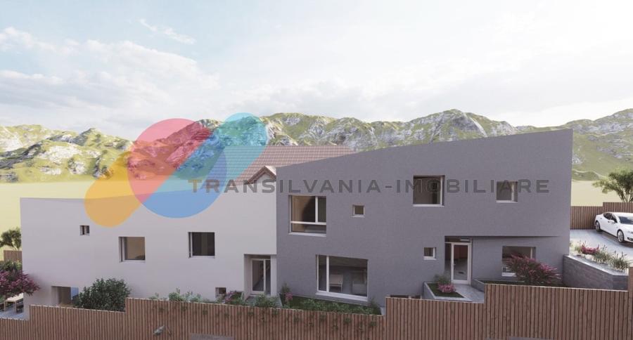 Casă cuplată, 122 mp utili+curte privată 300 mp | Demisol + Parter | Semifinisat - 5
