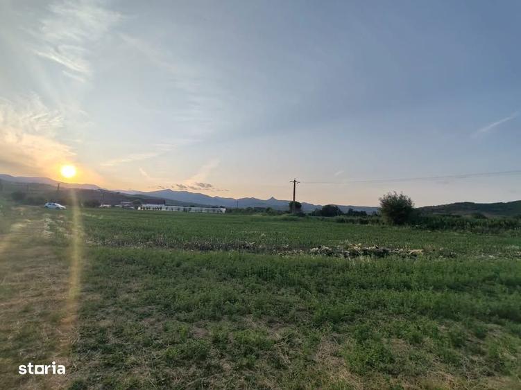 Teren de 1100 mp, în Ighiu