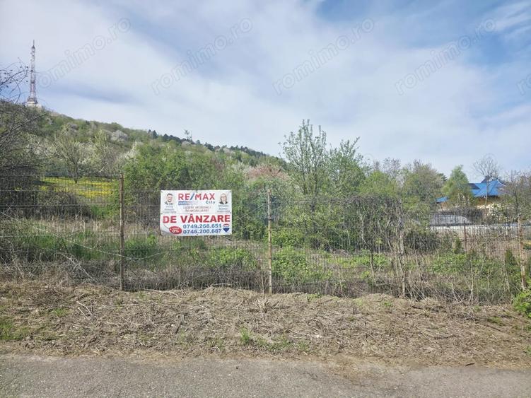 Teren de 1000 mp, în Calea Romanului