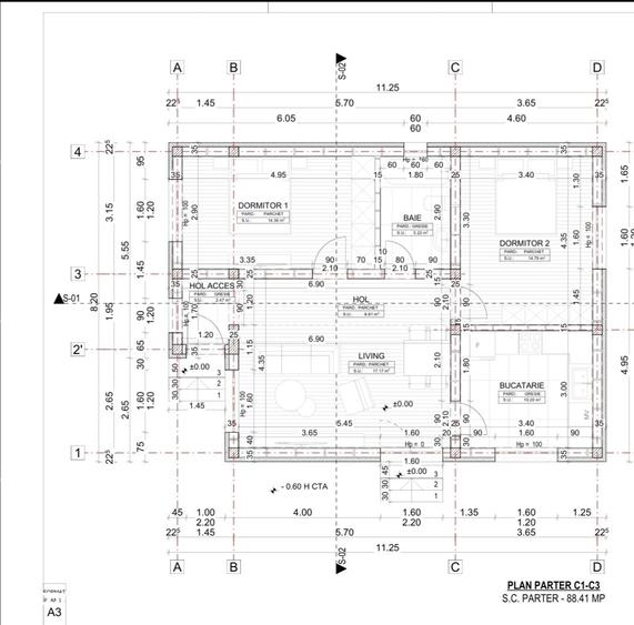 Clinceni | Casa 3 camere | individuala pe parter| incalzire pardoseala - 5