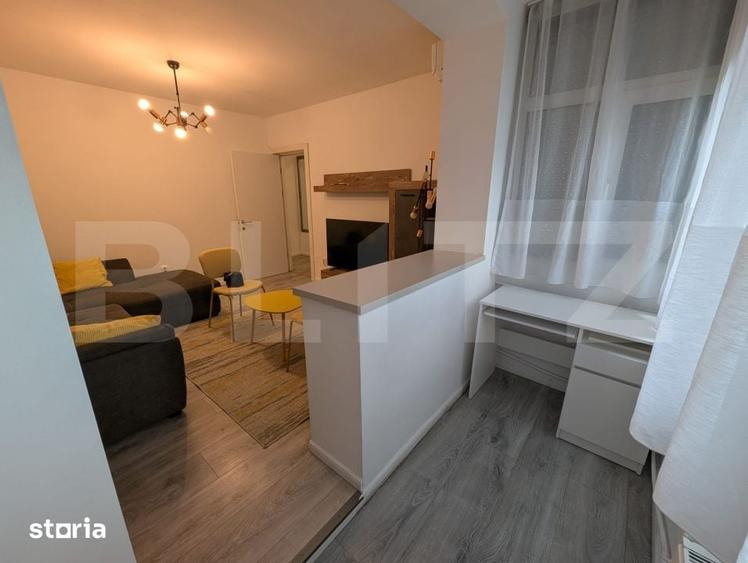 Apartament cu 2 camere în Rogerius