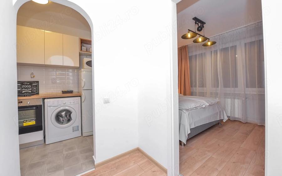 Apartament cu 2 camere semidecomandat în Sala Palatului