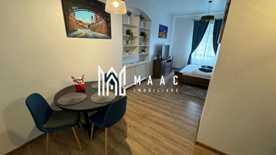 Apartament cu 2 camere decomandat, mobilat în Ultracentral