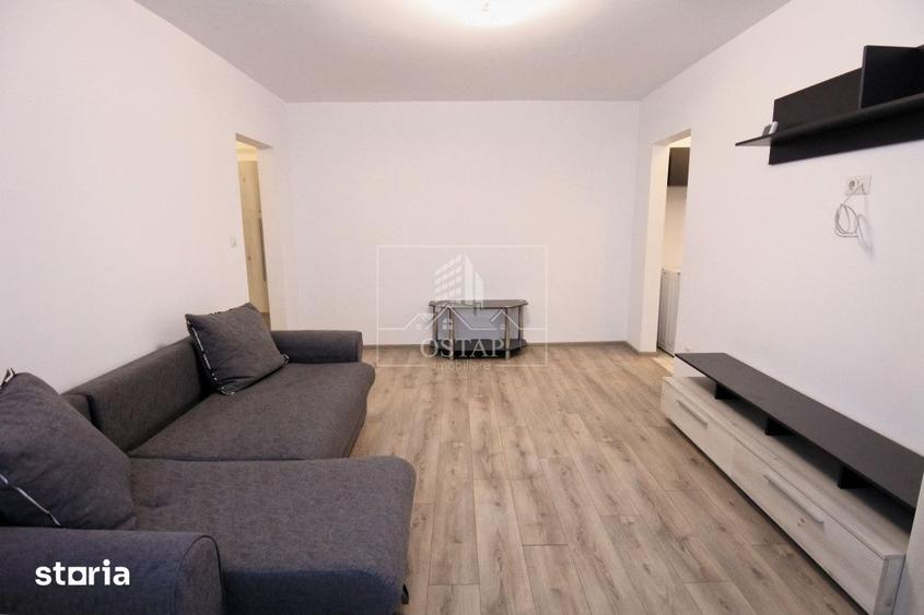 Apartament cu 2 camere semidecomandat în Mioriței
