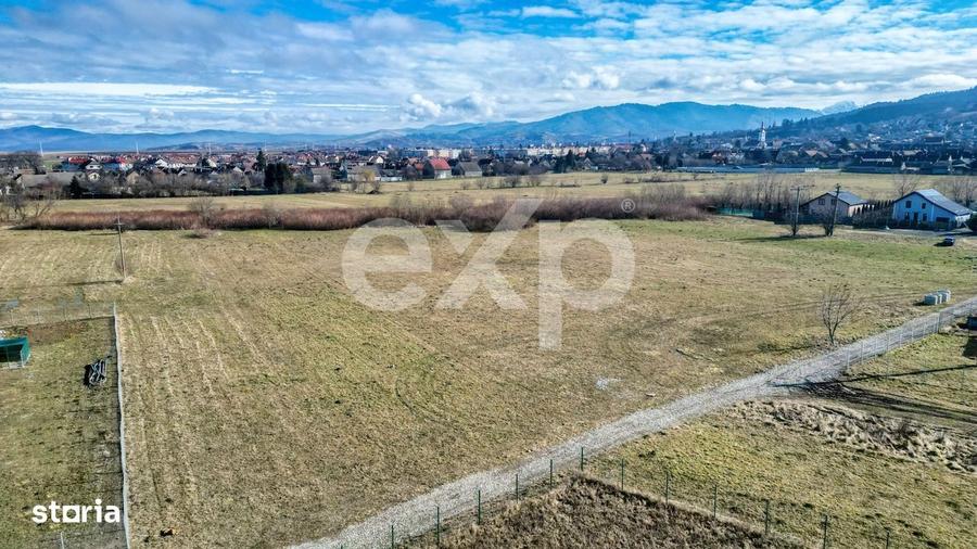 Teren 3.120 mp cu potential de dezvoltare Sacele | Posibilitate PU - 7