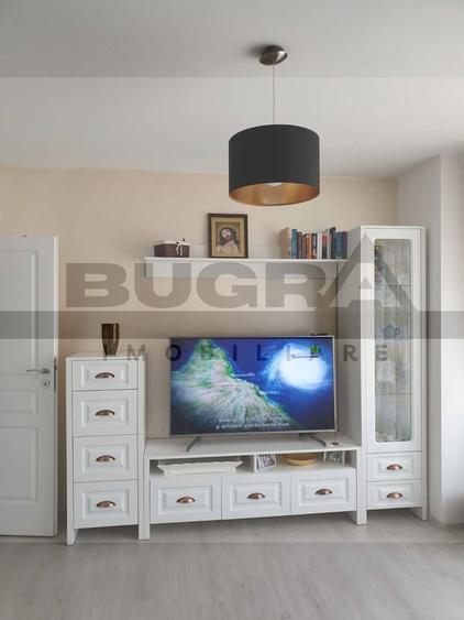 Apartament de 2 camere, modern, 53mp, parcare, terasa, zona A.Presecan - 4