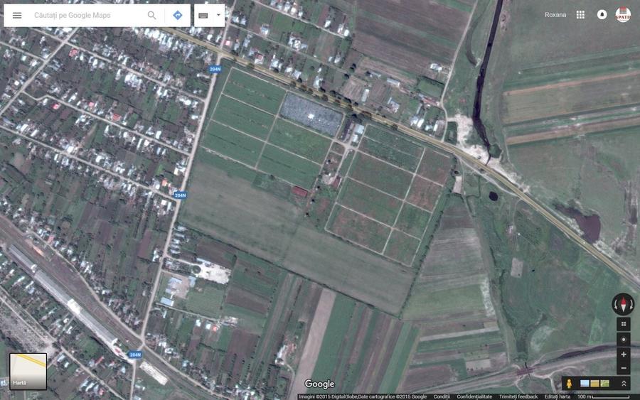 Teren Construcții intravilan de 161192 mp, în Hanu Conachi