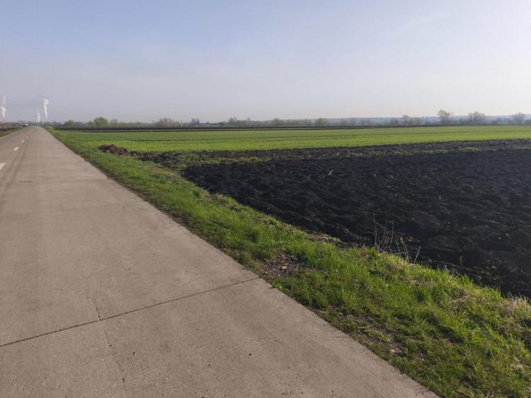 Teren de 9300 mp, în Satu Mare