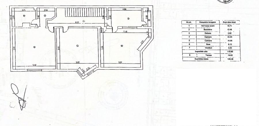 Casă individuală cu 6 camere cu Garaj în Voluntari
