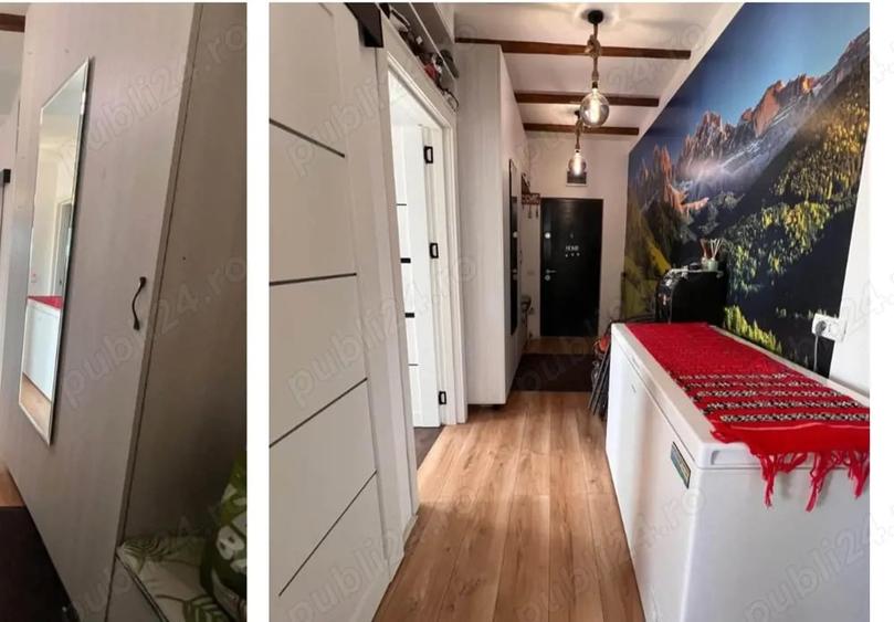 Apartament cu 2 camere decomandat în Central