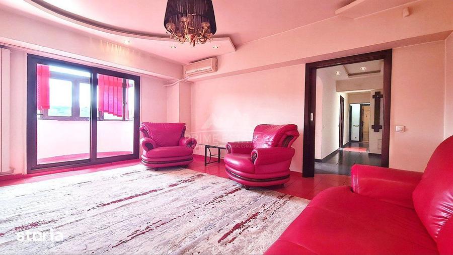 Apartament cu 3 camere decomandat, mobilat în Centrul Civic