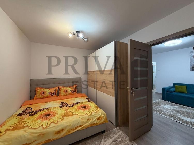 Apartament cu 2 camere semidecomandat, mobilat în Circumvalațiunii