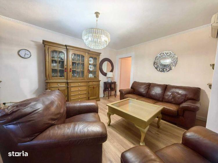 Apartament cu 3 camere decomandat în Circumvalațiunii