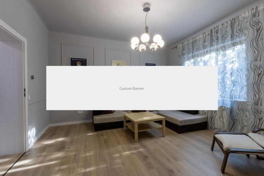 Apartament cu 2 camere decomandat în Floreasca