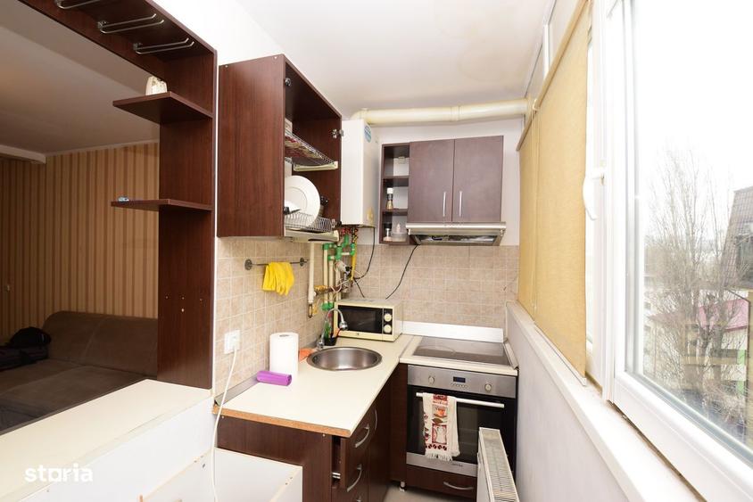 Apartament cu 2 camere, mobilat în Fizicienilor