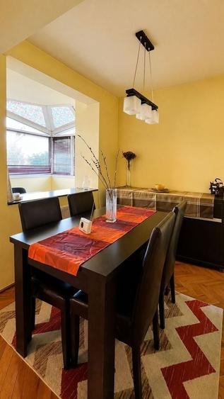 Apartament cu 2 camere decomandat, mobilat în Semicentral