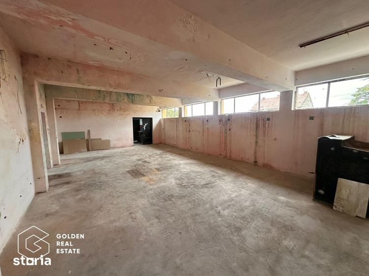Spațiu comercial, de 180 mp, în Șega