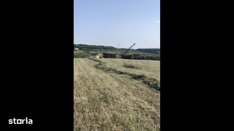 Teren de 3800 mp, în Gruiu