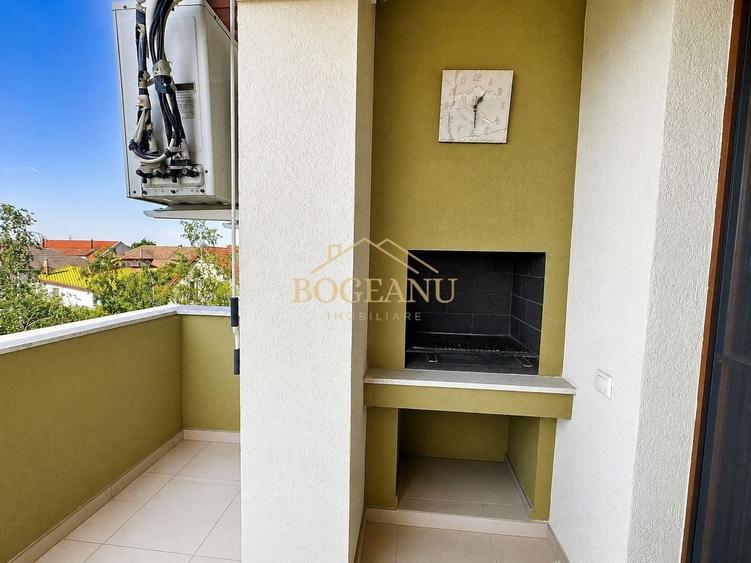 Apartament cu 3 camere decomandat, mobilat în Dumbrăvița