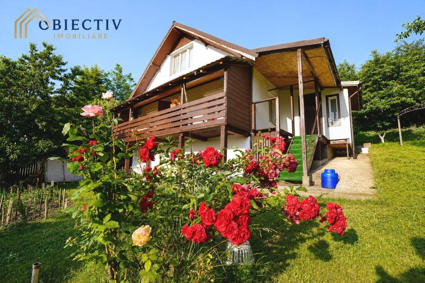 Casă individuală cu 1 camere cu Teren 988 Mp în Dobreni