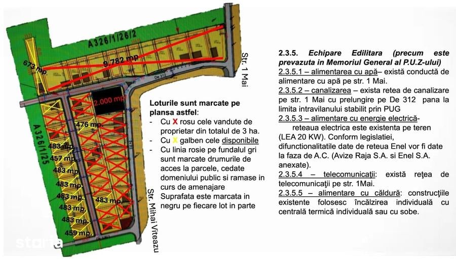 Teren de 4723 mp, în Limanu