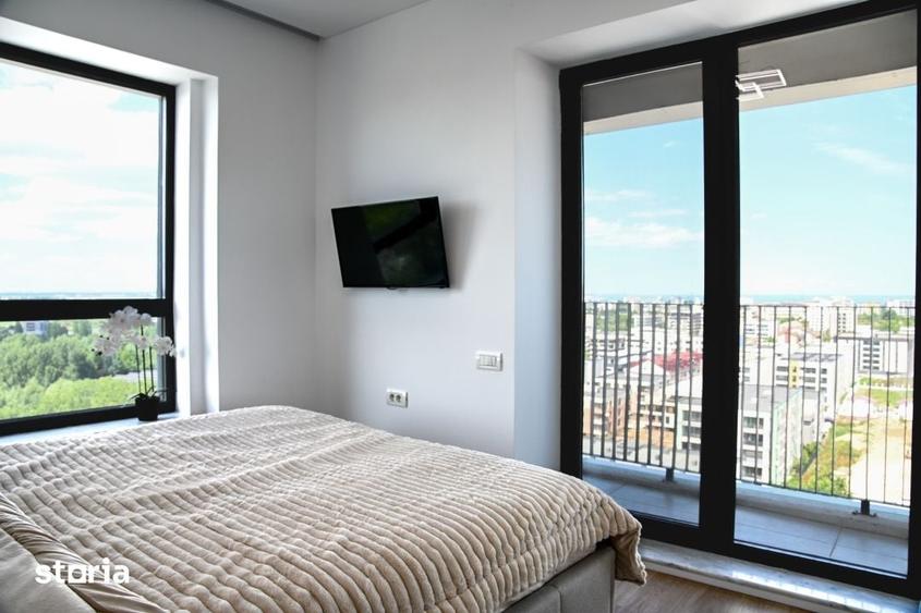 Apartament cu 3 camere în Est