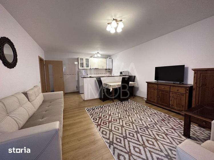 Apartament cu 2 camere, mobilat în Terezian