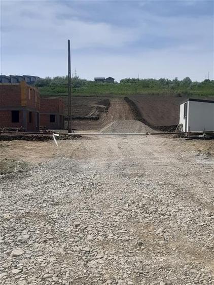 Teren Construcții intravilan de 580 mp, în Aeroport