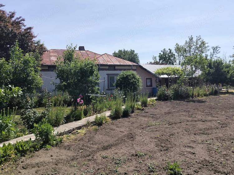 Casă cu Teren 1600 Mp în Heliade Rădulescu