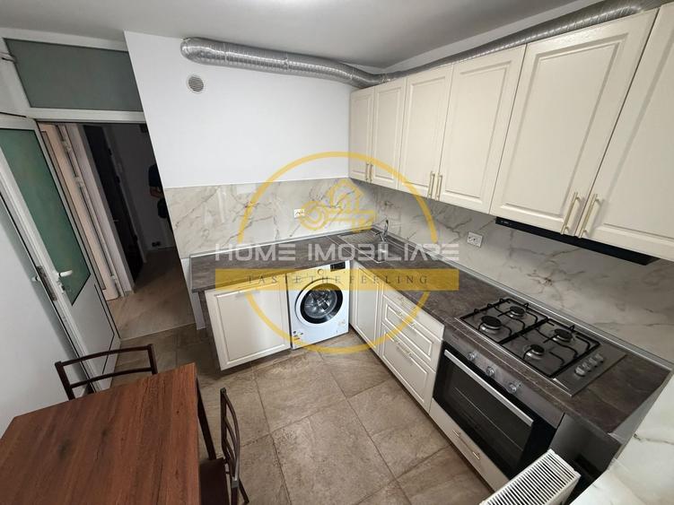 Apartament cu 3 camere decomandat, mobilat în Nicolina