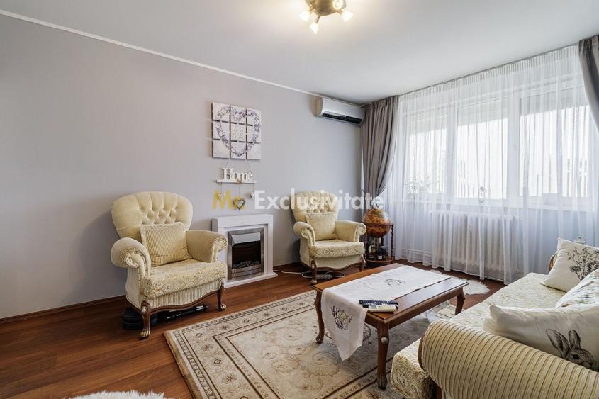 Apartament cu 2 camere decomandat, mobilat în Drumul Taberei