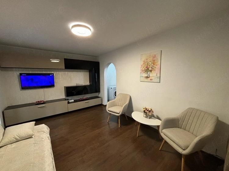 Apartament cu 2 camere semidecomandat în Veteranilor
