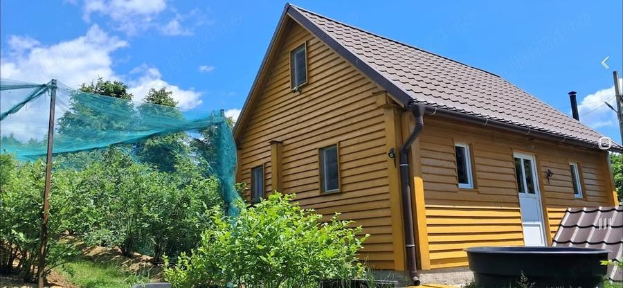 Casă cu Teren 3600 Mp în Călimănel