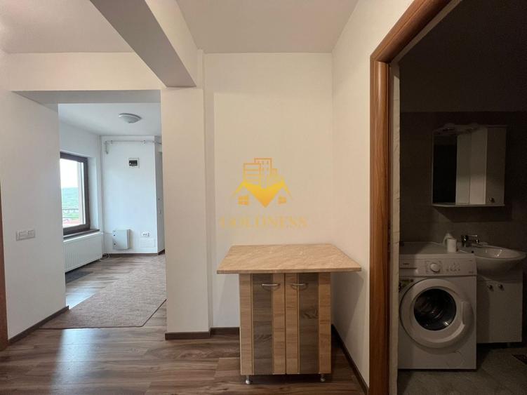 Apartament cu 3 camere decomandat, mobilat în Borhanci