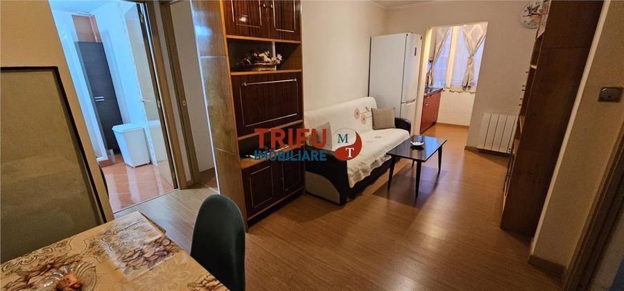 Apartament cu 2 camere decomandat, mobilat în Cetate — fotografia 3
