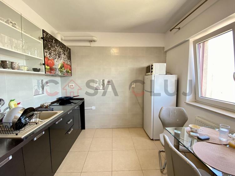Apartament cu 2 camere semidecomandat, mobilat în Gheorgheni — fotografia 1