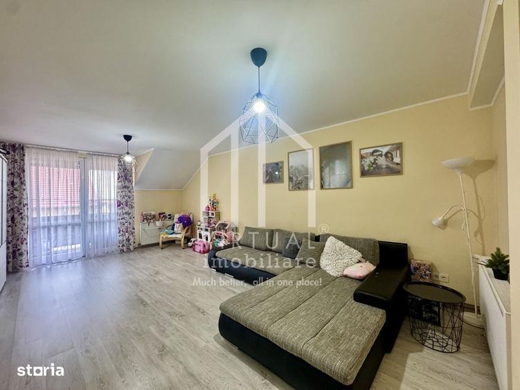 Apartament cu 2 camere decomandat în Terezian