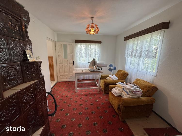 Casă cu 3 camere cu Teren 476 Mp în Vistieru