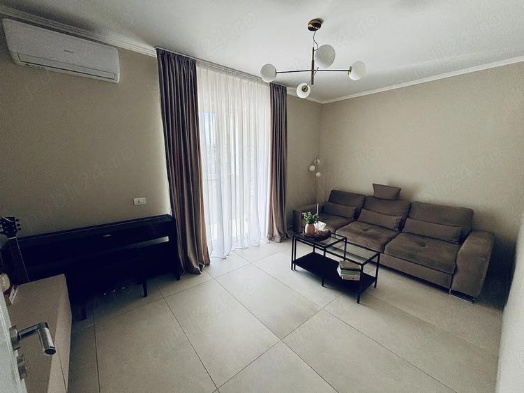 Apartament cu 2 camere decomandat, mobilat în Giroc