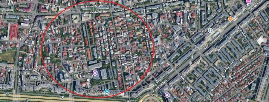 Casă individuală cu 4 camere cu Canalizare în Calea Călărașilor
