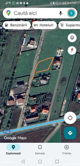 Teren de 1000 mp, în Bod