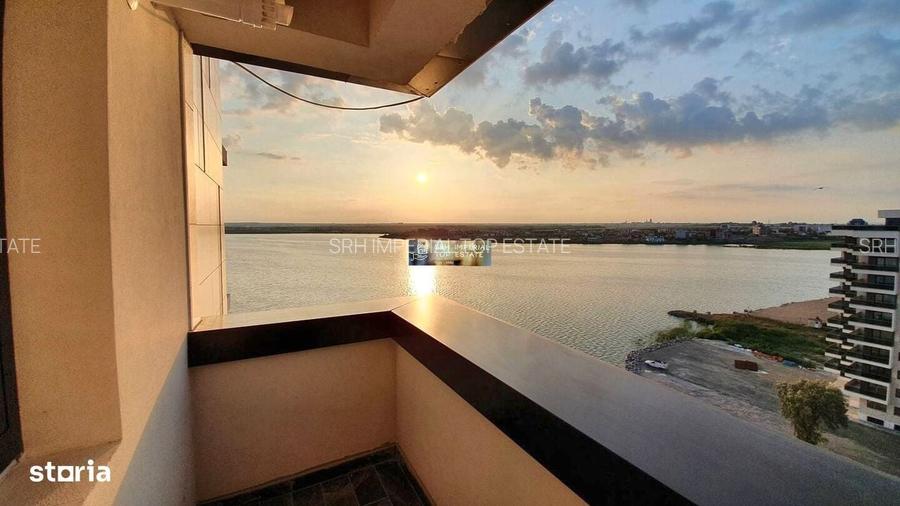 Studio Mamaia Stefan Building Lake Vedere frontala lac loc de parcare