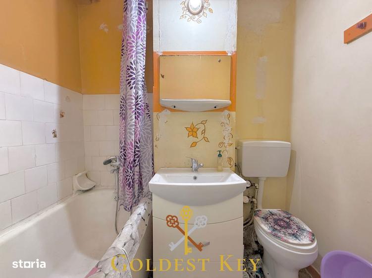 Apartament cu 2 camere Mana?tur - Padin , etaj intermediar - 1
