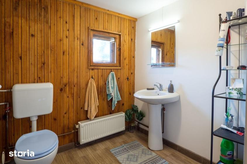Casă cu 5 camere cu Teren 850 Mp în Gura Vitioarei